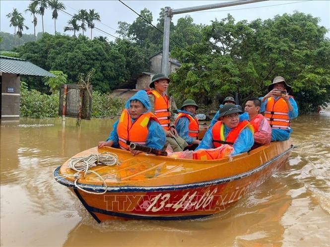 Công điện của Thủ tướng Chính phủ về tập trung khắc phục hậu quả bão số 3 và mưa lũ sau bão